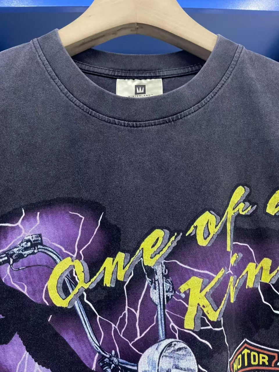 Vintage style washed summer wear T shirt 260G pure cotton high-quality streetwear