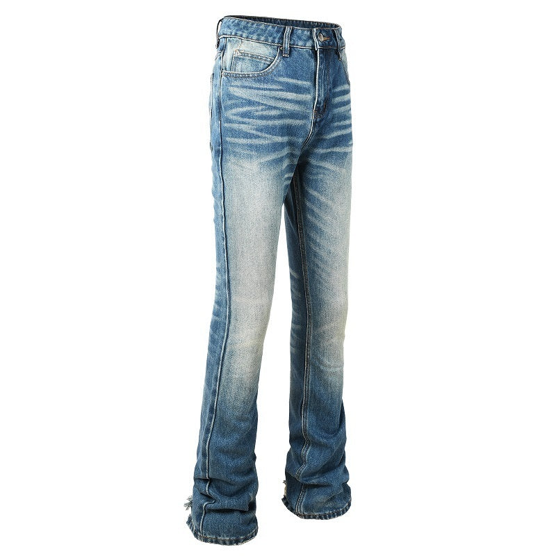 Men Trendy Jeans Pure cotton high quality
