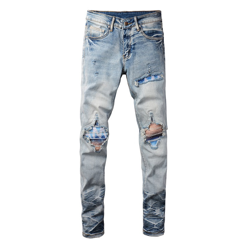AMIRI Jeans High Street Distressed#1342