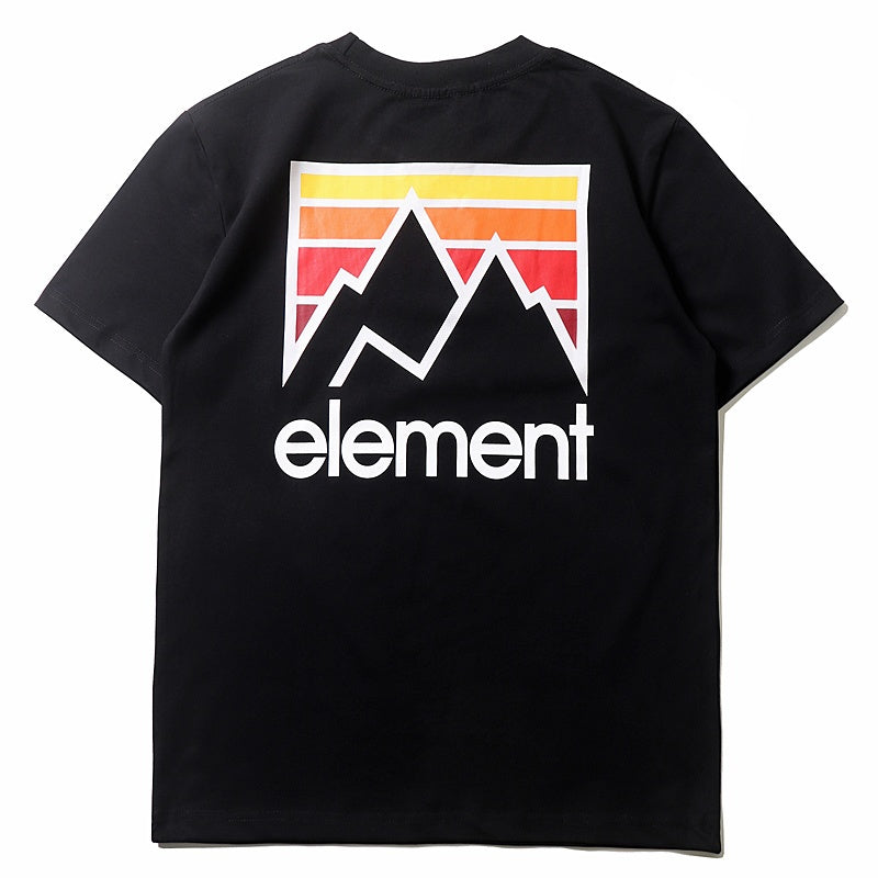 Mens T-shirt Vintage Men's ELEMENT Skatewear