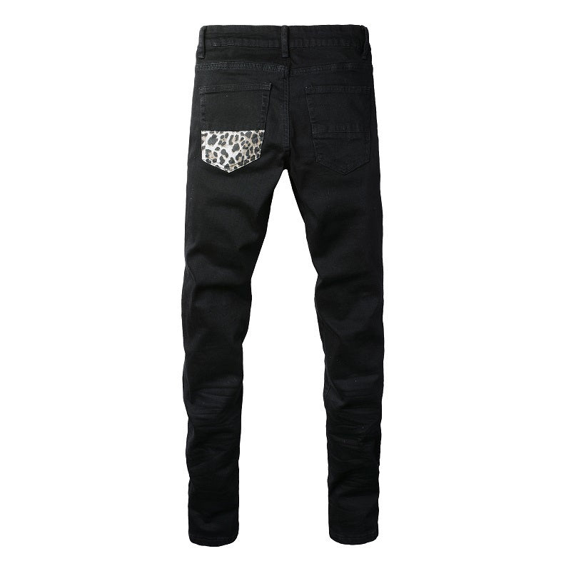 Men Trendy Jeans Pure cotton high quality