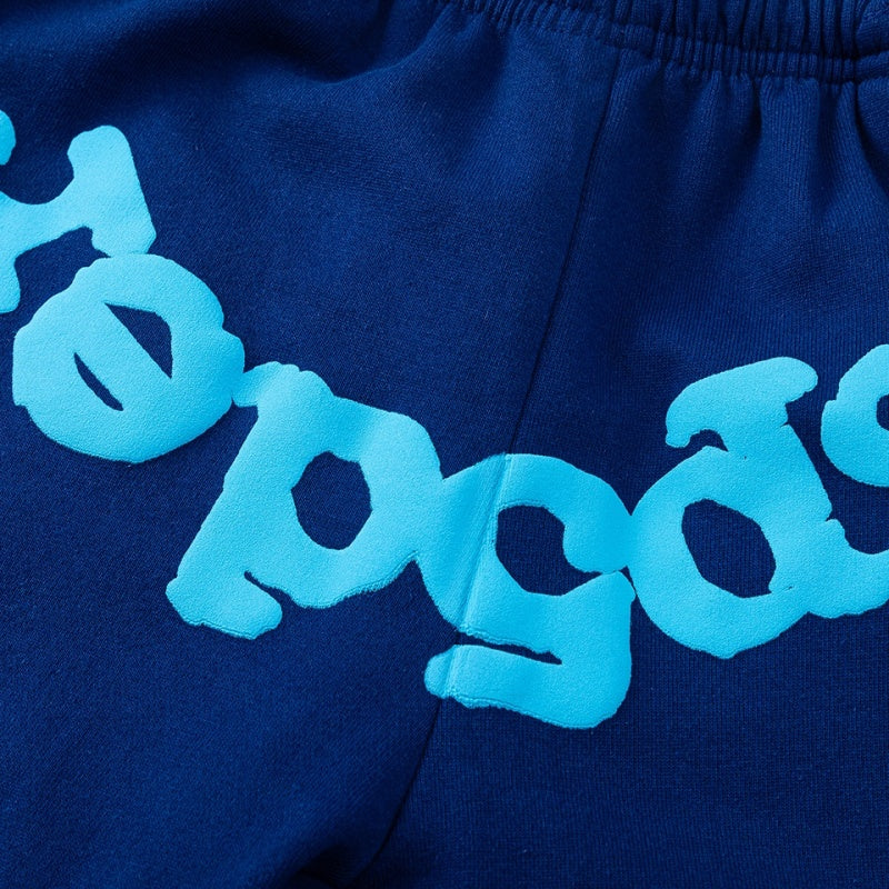 Spiderweb hoodie & sweatpants 2 piece set High-quality pure cotton for autumn and winter