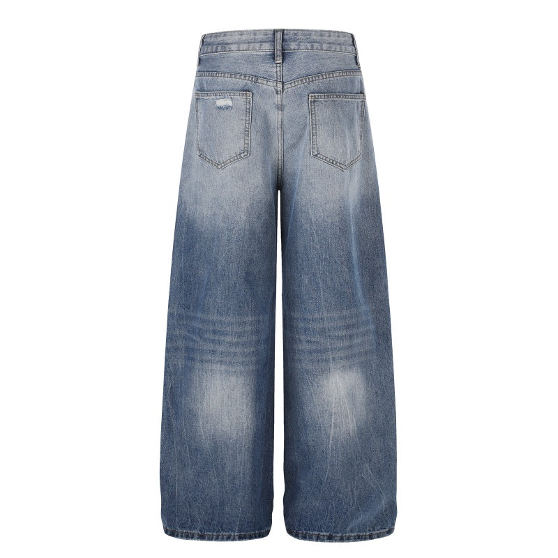 American-style streetwear harem pants Vintage Gradient Baggy Relaxed Apparel