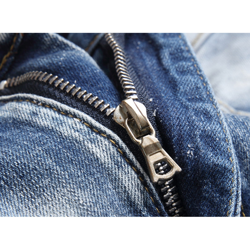 AMIRI Jeans High-quality distressed pure cotton