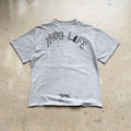 Unisex Vintage T Shirts CHOOOSELF 26SS 2Pac THUG LIFE Limited Edition Tribute Tee â€?Heavyweight, Washed, Distressed, Boxy-Fit Streetwear Punk Style