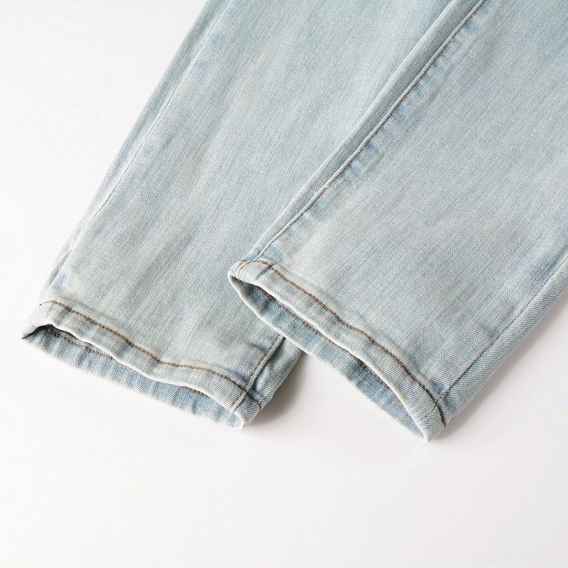 Men Trendy Jeans Pure cotton high quality