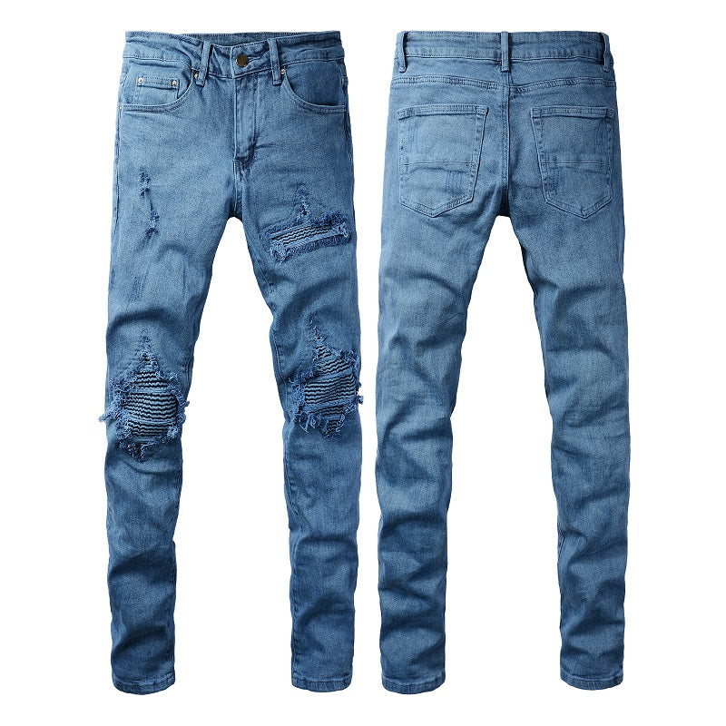 AMIRI Jeans High Street Distressed#1344