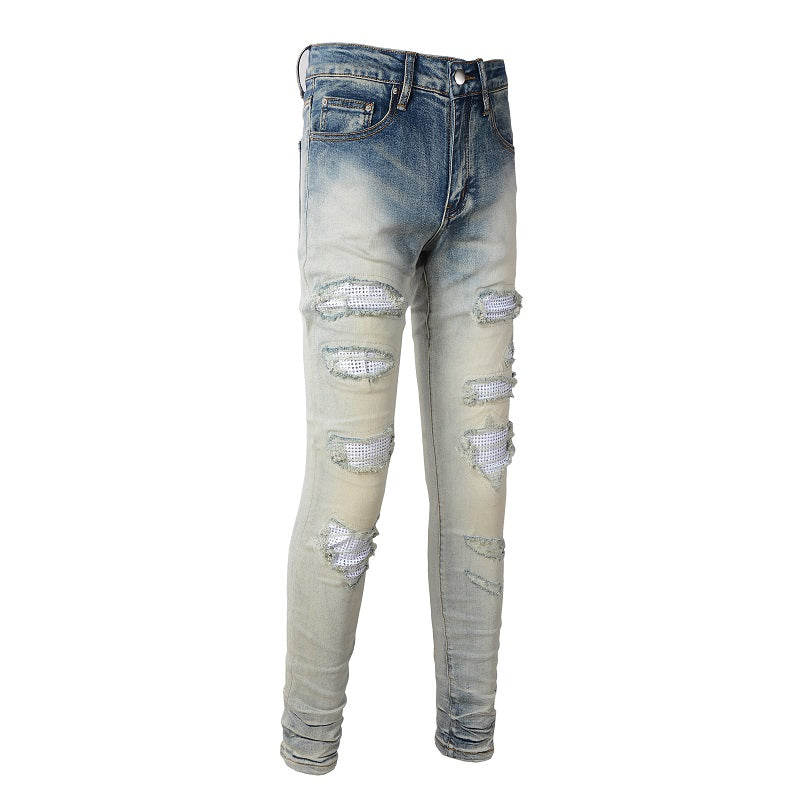 AMIRI Jeans High Street Distressed#1339
