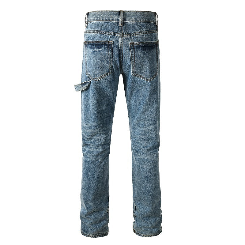 Men Trendy Jeans Pure cotton high quality