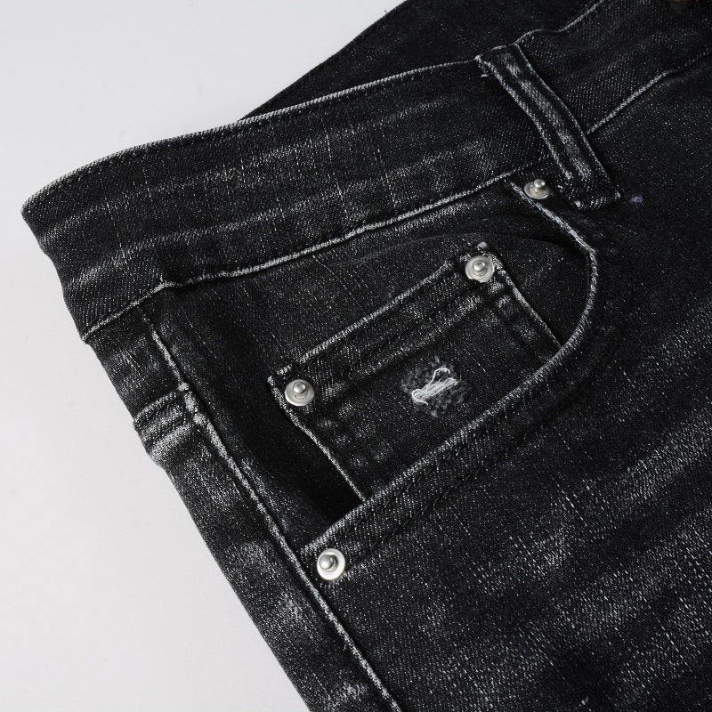AMIRI Jeans High Street Distressed#1350