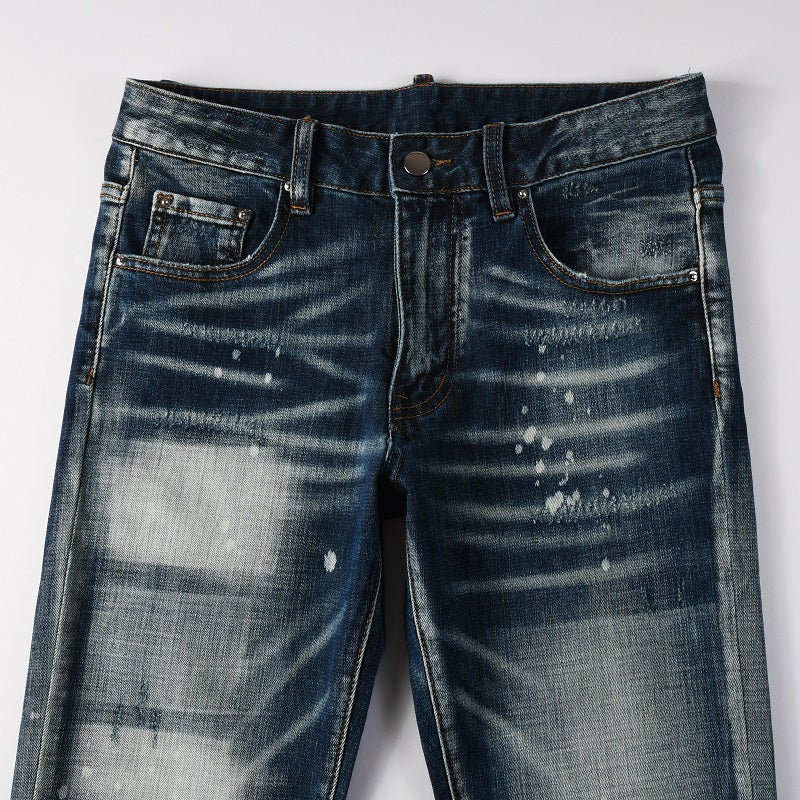 AMIRI Jeans High Street Distressed#6908
