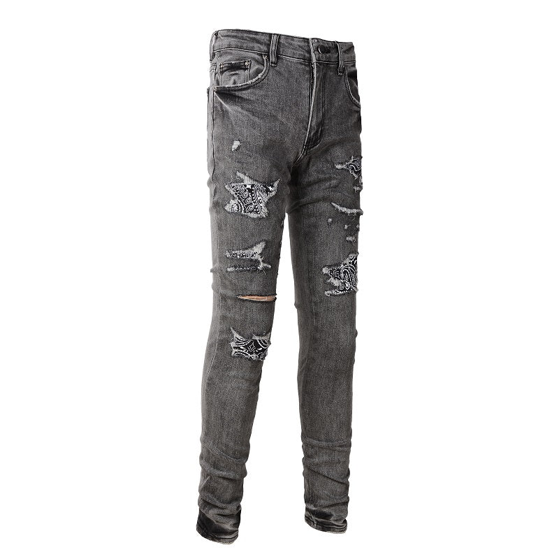 AMIRI Jeans High Street Distressed#8903