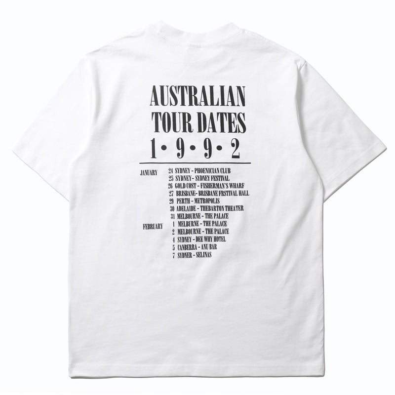 Mens T-shirt Vintage American-style trendy brand vintage-inspired Nirvana band graphic print
