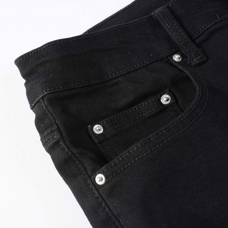 Men Trendy Jeans Pure cotton high quality