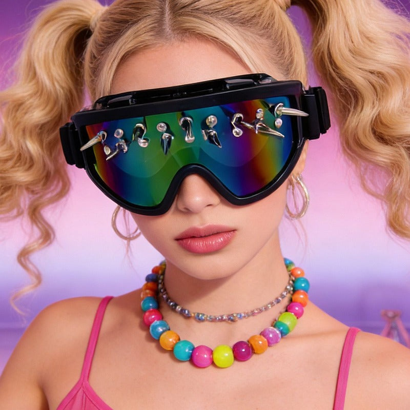 Trendy Punk Glasses