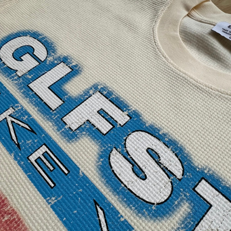 Unisex vintage T-shirt Distressed print, stylish and high-quality