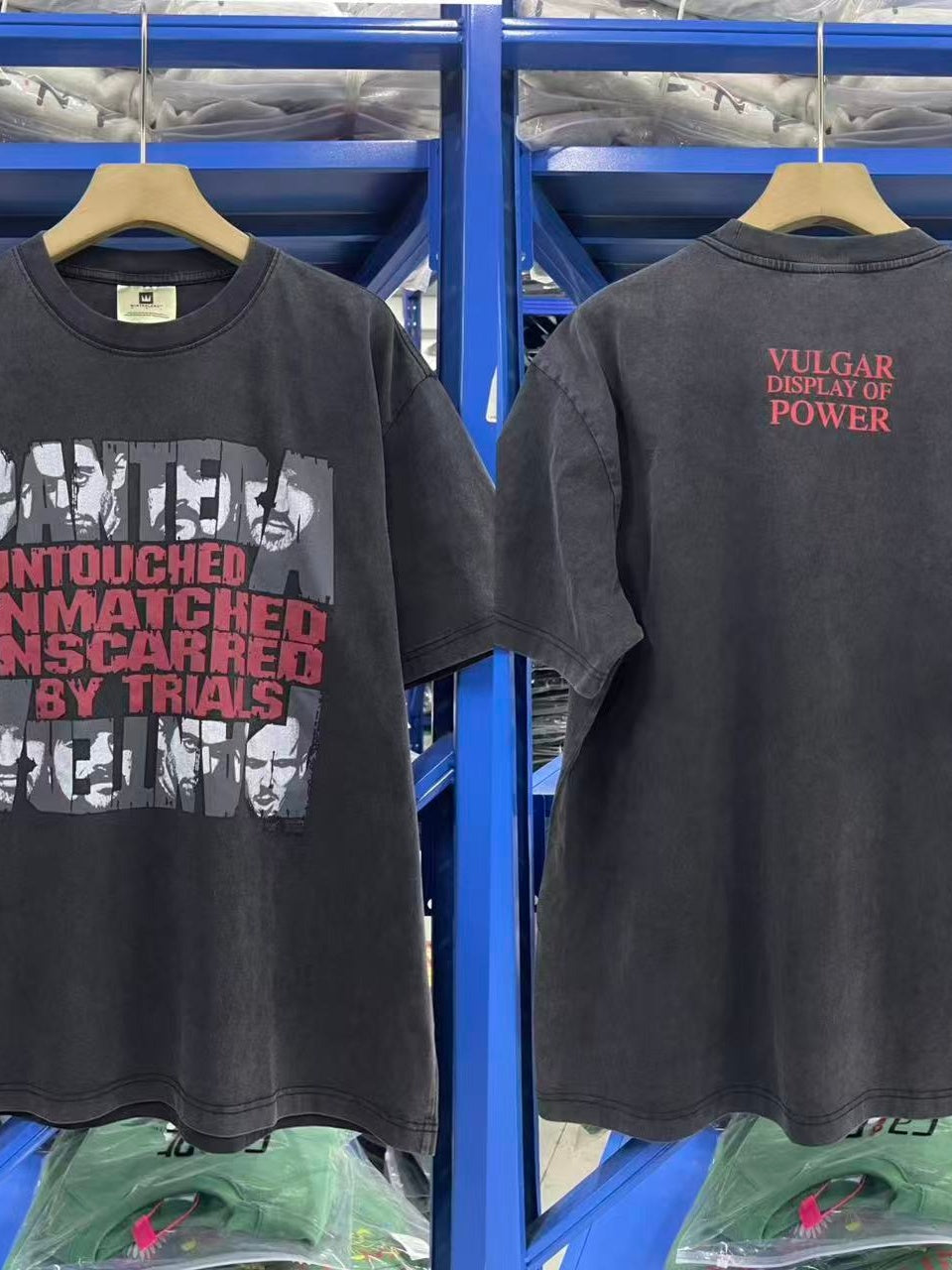 Vintage style washed summer wear T shirt 260G pure cotton high-quality streetwear