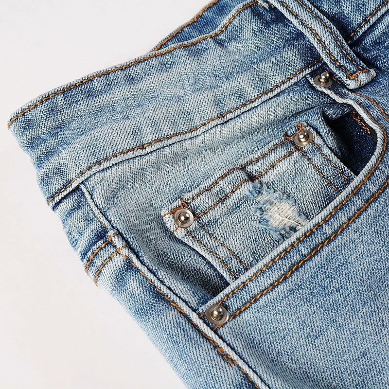 Men Trendy Jeans Pure cotton high quality