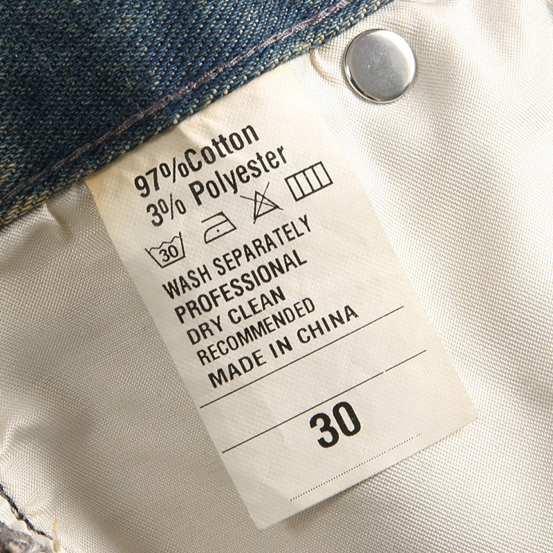 Mens Fashion Jeans Destroy embroidery thread balls 5721# Pure cotton high quality