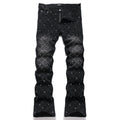AMIRI Jeans High-quality distressed pure cotton