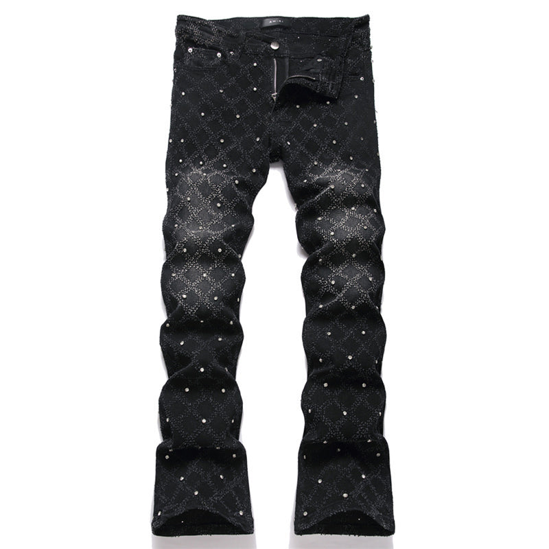 AMIRI Jeans High-quality distressed pure cotton
