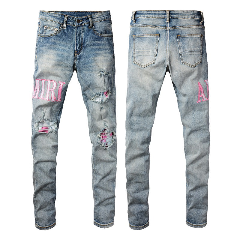 AMIRI Jeans High Street Distressed#1316