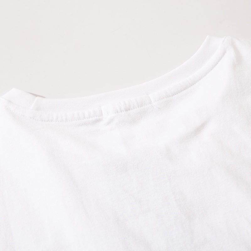 Unisex vintage camisole Solid-color, pure cotton texture