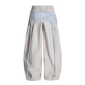 American-style streetwear harem pants Lightweight Baggy Streetwear Trousers