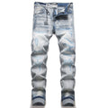 AMIRI Jeans High-quality distressed pure cotton