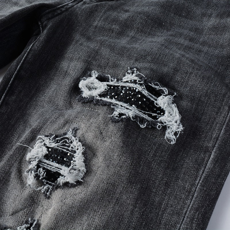 AMIRI Jeans High Street Distressed#5638