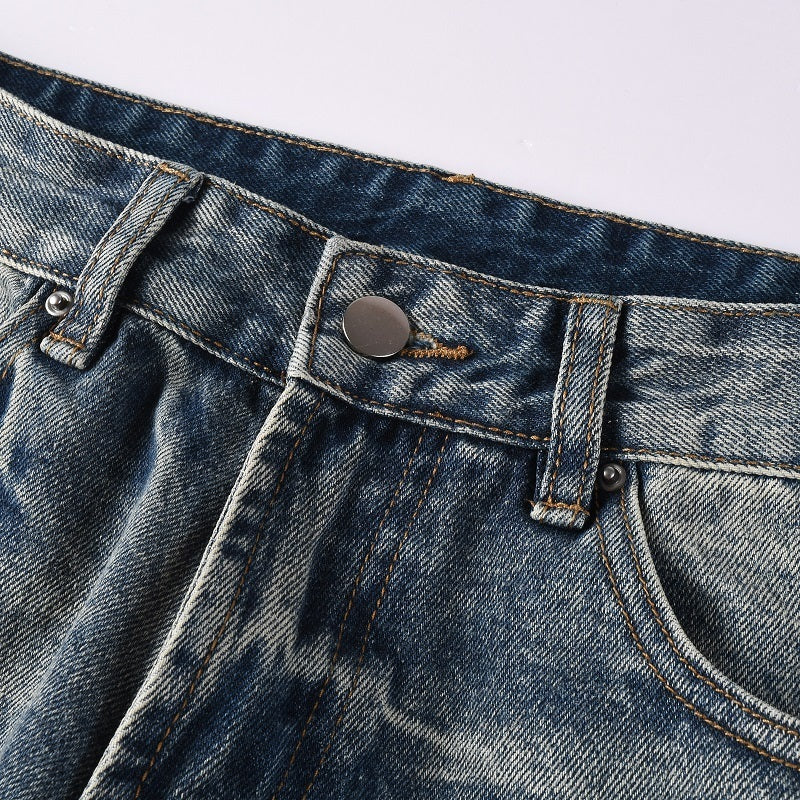 Men Trendy Jeans Pure cotton high quality