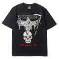 Mens T-shirt Vintage American-style Trendy hip-hop graphic print (Kanye/Yeezy style)