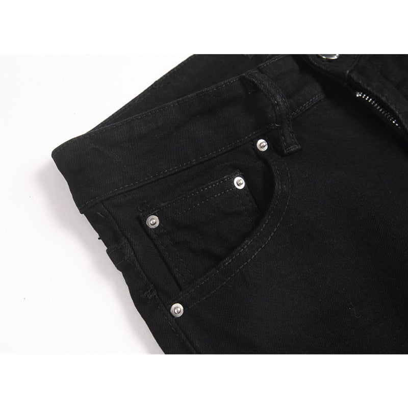 AMIRI Jeans High-quality distressed pure cotton