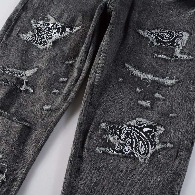 Men Trendy Jeans Pure cotton high quality