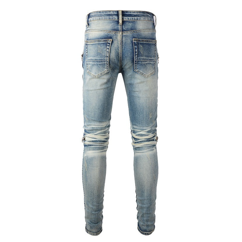 Men Trendy Jeans Pure cotton high quality