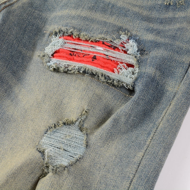 Men Trendy Jeans Pure cotton high quality