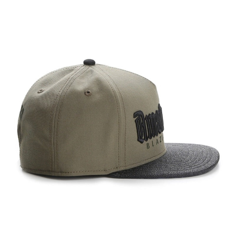 Trendy flat brimmed snapback hats