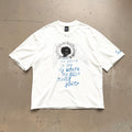 Unisex Vintage T Shirts Saint x Gallery Dept. Guardian Angel Collaboration (Limited Edition). Features heavyweight 320g fabric that retains its quality after washing and matches the original specifications. Constructed using vintage-style single-st