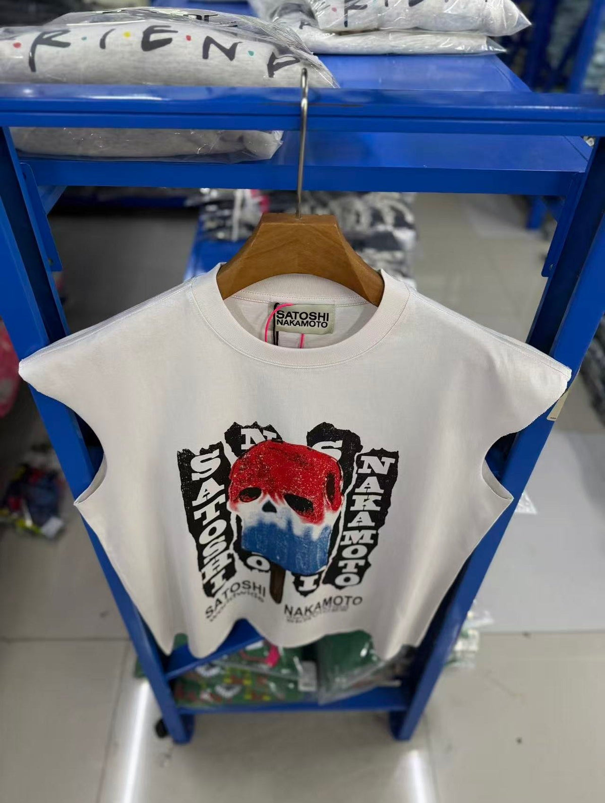 Satoshi Nakamoto t shirt High-quality heavyweight streetwear with a vintage, distressed aesthetic.