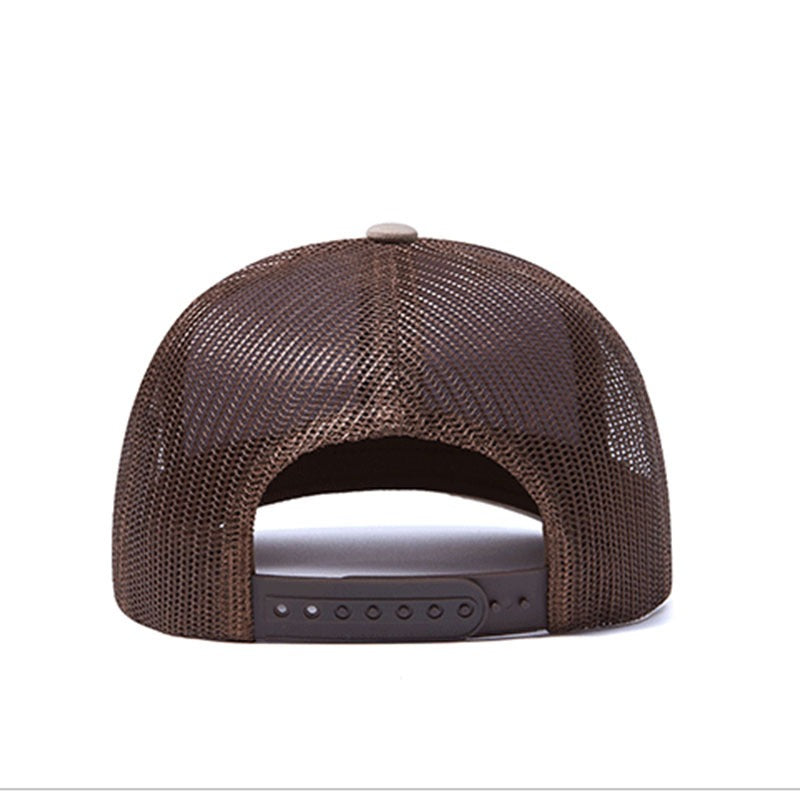 Trendy flat brimmed snapback hatsbreathable for men and women