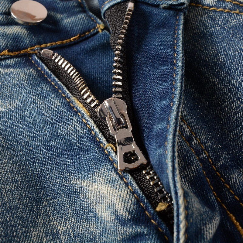Men Trendy Jeans Pure cotton high quality