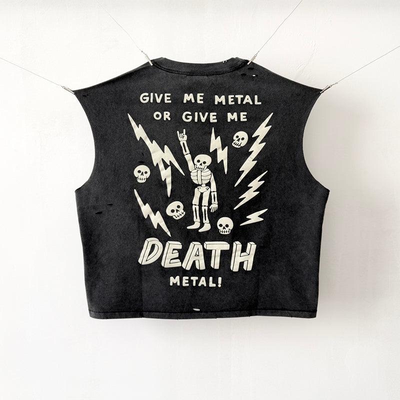 Men Vintage Vest