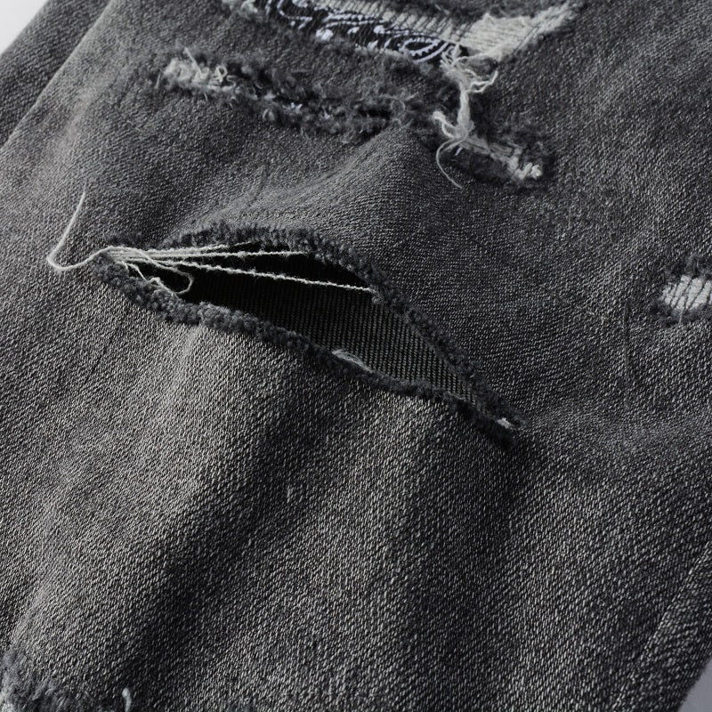 AMIRI Jeans High Street Distressed#8903