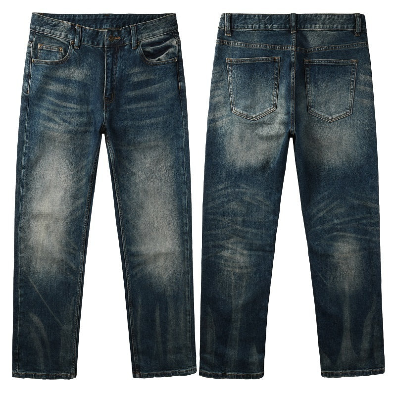 Men Trendy Jeans Pure cotton high quality