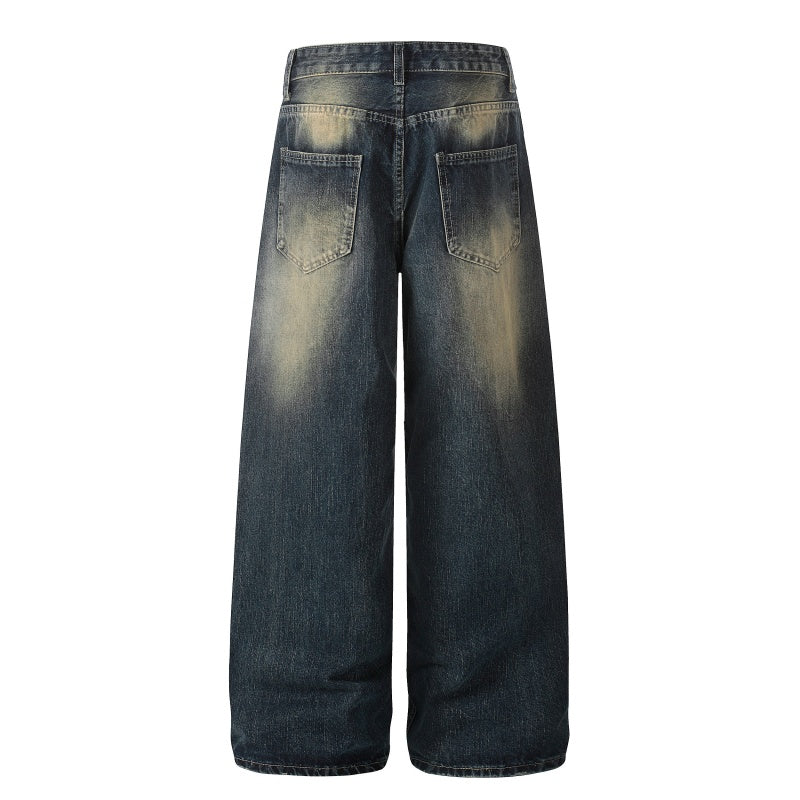 American-style streetwear harem pants Curved Balloon Relaxed Silhouette