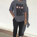 Mens T-shirt Vintage Little Lightning style worn by Kanye and Pharrell
