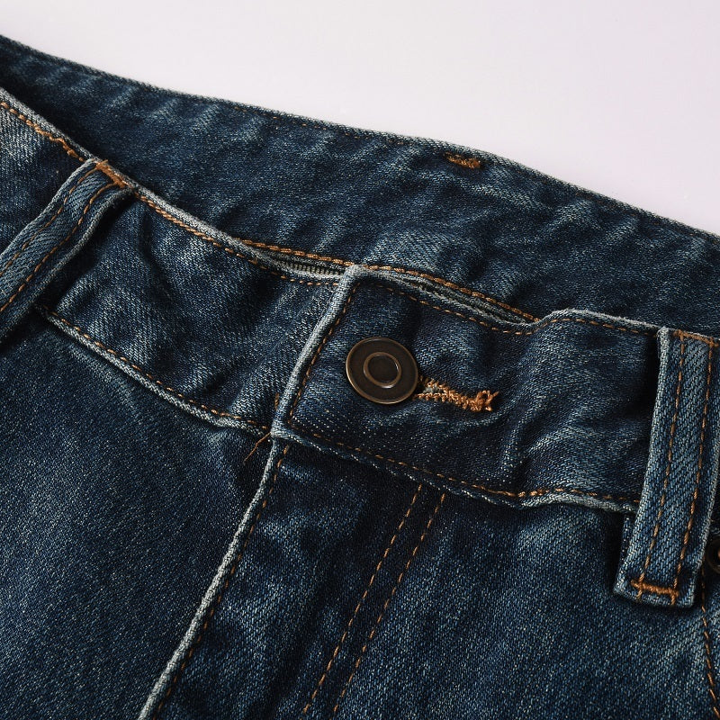 Men Trendy Jeans Pure cotton high quality