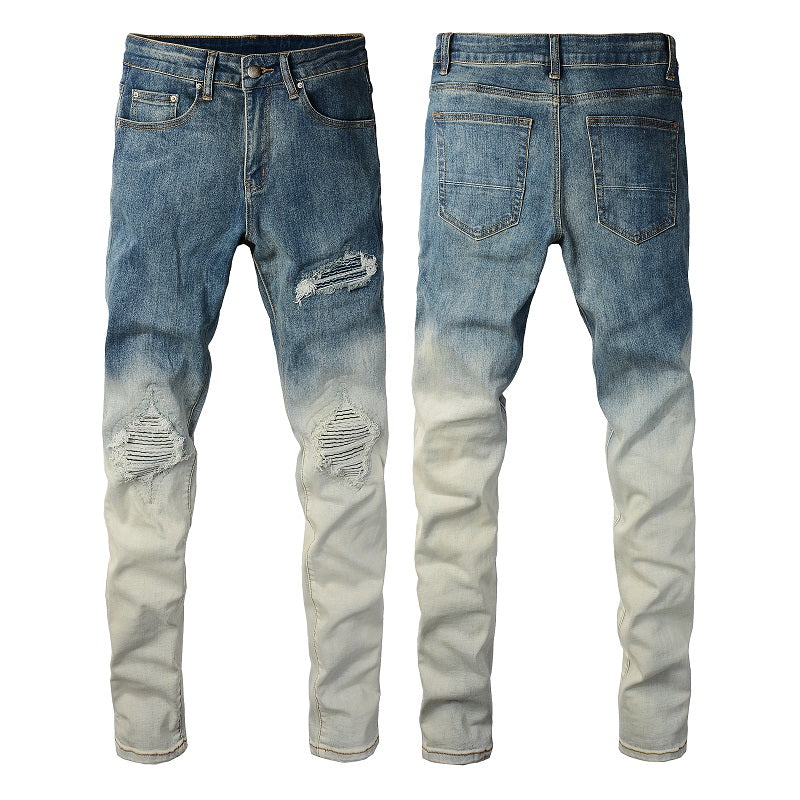 AMIRI Jeans High Street Distressed#1349