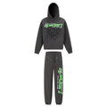 Spiderweb hoodie & sweatpants 2 piece set High-quality pure cotton for autumn and winter