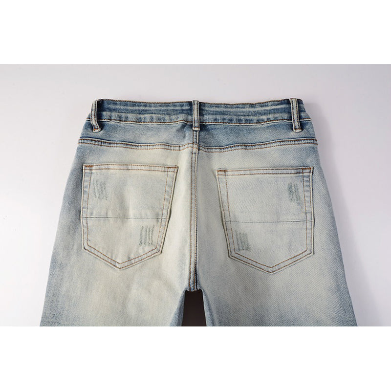 AMIRI Jeans High Street Distressed#1336